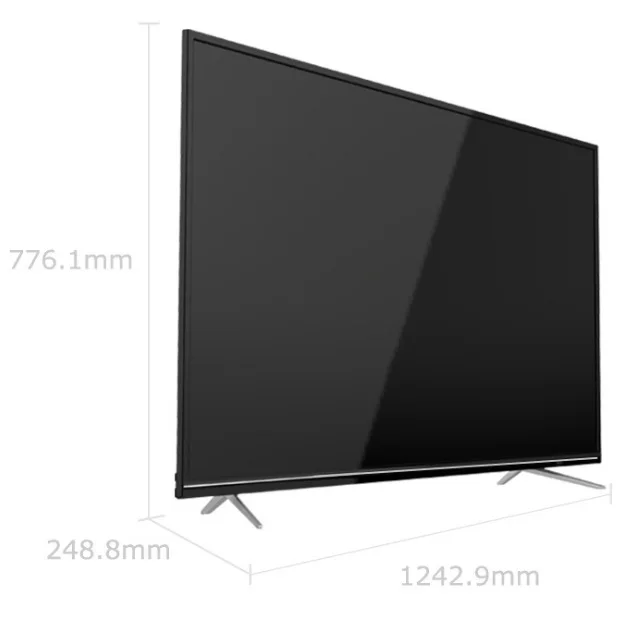 Большой экран монитора 50 55 65 дюймов ультра тонкий android tv wifi led tv 1,5 Гб ram 8 Гб rom smart tv