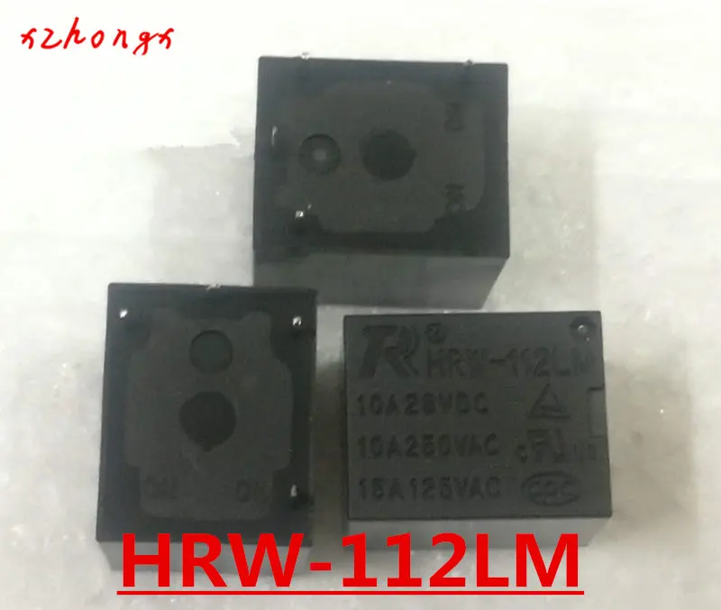 Relé de HRW-112LM T73-1A-12V