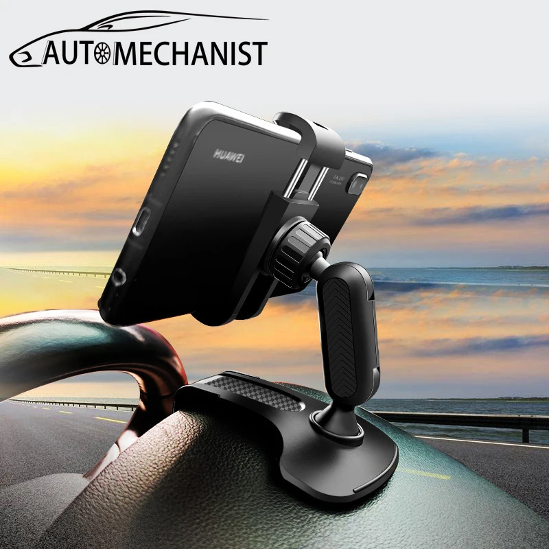 Multifunctional Car Phone Holder Mobile Smart Phone Mount Stand