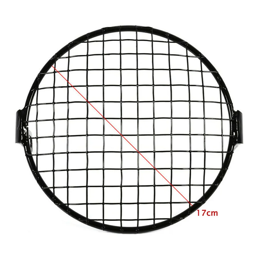 1 * Универсальная 7 дюймовая мотоциклетная фара сетчатая решетка радиатора