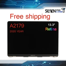 GOUZI Laptop Parts LCD Screen New A2179 for Macbook Air Retina 13.3inch 2020Year Screen Display Moniter Replacement EMC 3302
