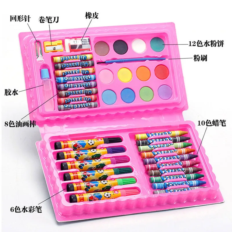 Buy Wholesale China Stationery Kit Super Mega Art Non Toxic Watercolor Pen  Creative Learning Stationery Set For Boy Girl & Stationery Gift Sets For  Kids at USD 1.05
