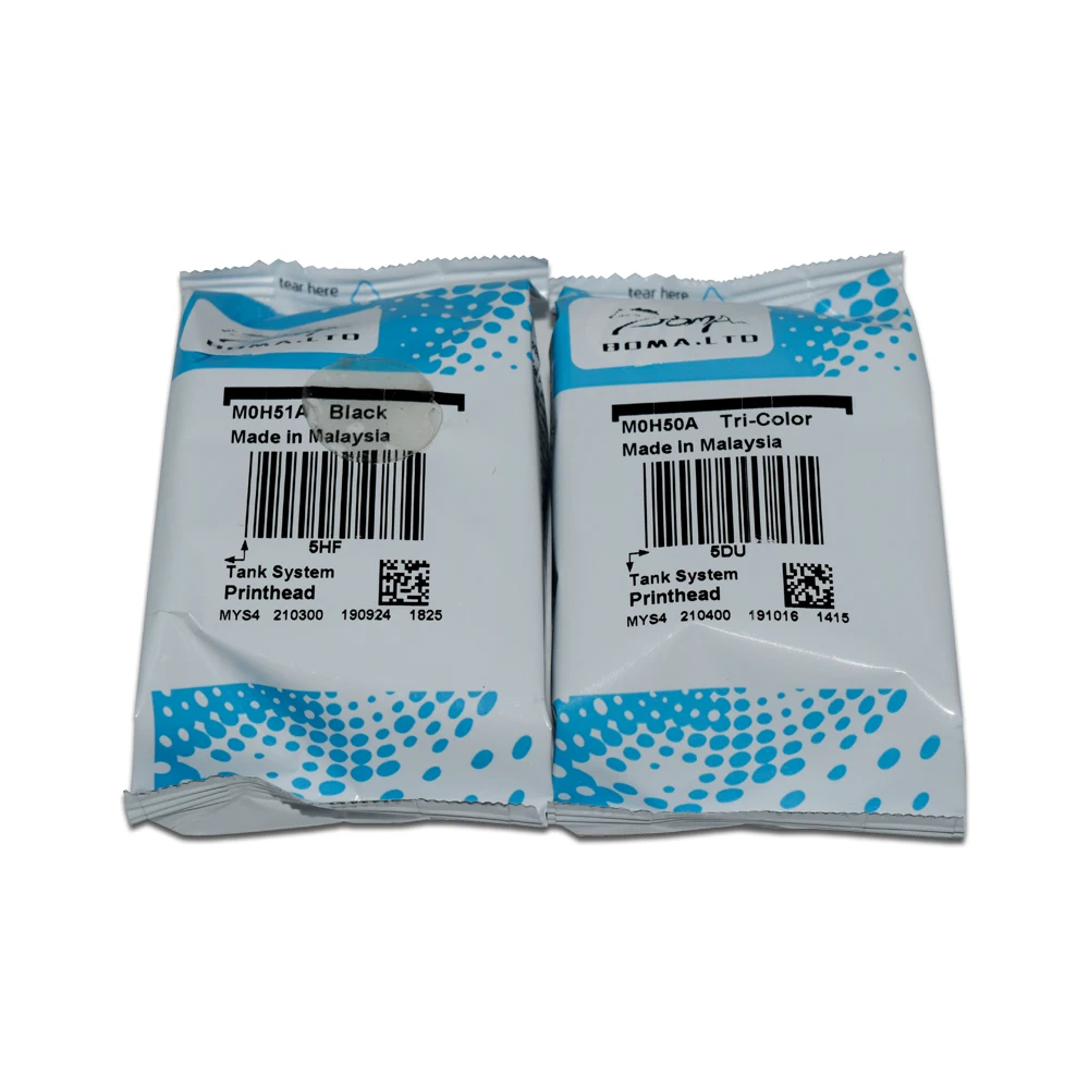 Печатающая головка M0H50A M0H51A для HP GT51 52 Deskjet GT5810 GT5820 310 311 318 319 400 410 411 415 418 419