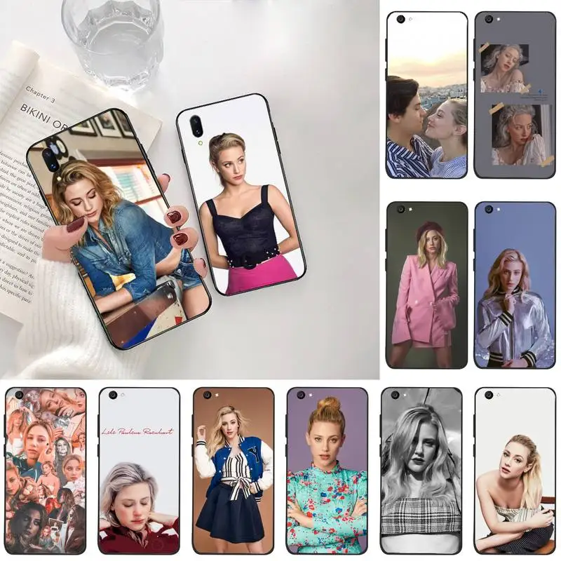 Горячее предложение Lili Reinhart Riverdale чехол для телефона Vivo Y91c Y17 Y51 Y67 Y55 Y7s Y81S Y19 V17 vivo s5 |