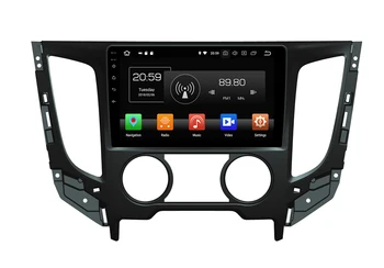 

Rockchip PX6 Processor Android 9 Car Multimedia GPS For Mitsubishi Triton L200 MT Radio autoradio DSP Navigation Full Touch