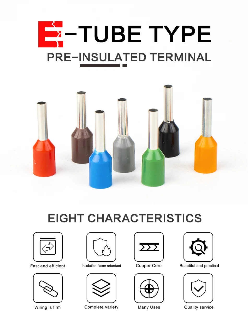wire connect 400/415/750/900pcs-BOX Crimping tool Insulated connector Terminal Crimp Terminator cold pressed insulated terminal wire connect 400/415/750/900pcs-BOX Crimping tool Insulated connector Terminal Crimp Terminator cold pressed insulated terminal