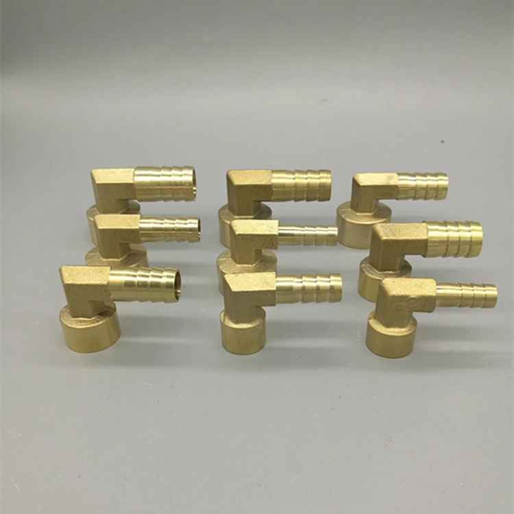 

Brass Hose Pipe Fitting Elbow 8mm 10mm 12mm 14mm 16mm Barb Tail 1/4" 3/8" 1/2" BSP Female Thread Copper Connector Joint Coupler