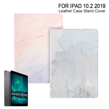 

Case for iPad Flip Case PU Leather Silicone Soft Back Cover with Trifold Stand Auto Sleep Smart Cover