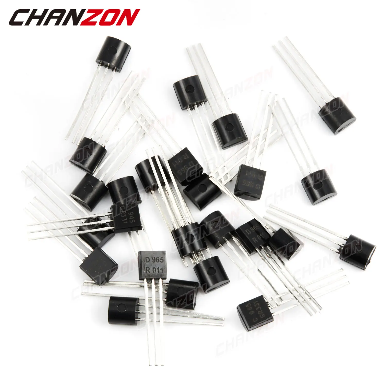 100pcs 2SC945 ZU-92 NPN Transistor Bipolar Junction BJT Triode Rohr Fets ZU 92 2SC 945 150mA 50V DIY Integrierte Schaltungen – Detail 2