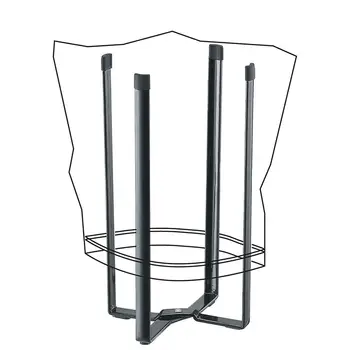 

TWISTER.CK Creative Stand Storage Drain Rack Foldable Rack Drying Rack Kitchen Tool for Washed Cups Bottles