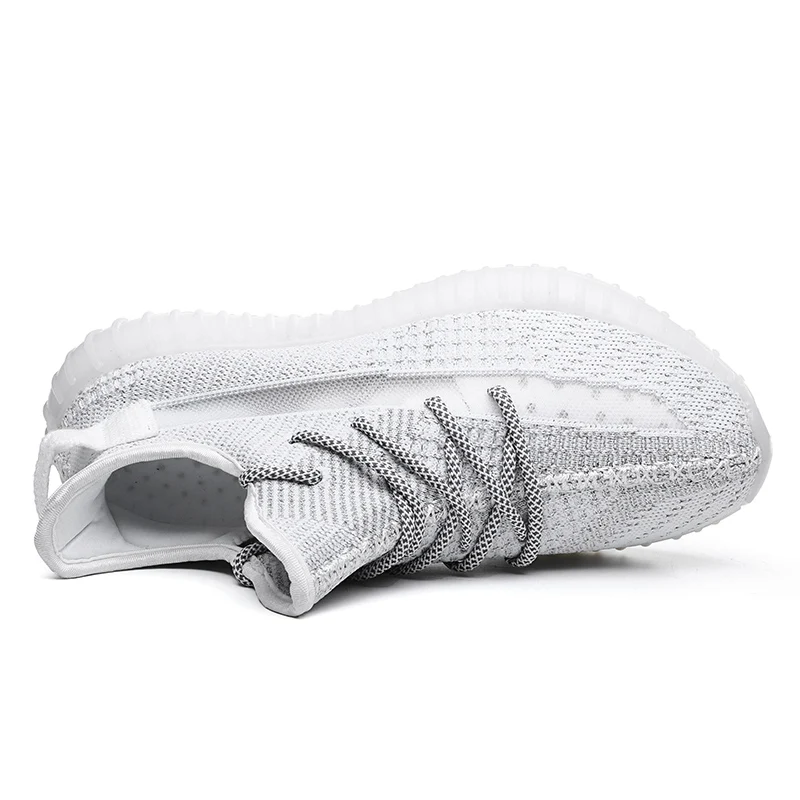 2019 г. Осенняя обувь в клетку Мужская Дизайнерская светящаяся Повседневная