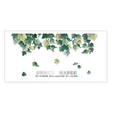 Художественная Наклейка на стену любовь пальмовое дерево наклейка на стену для гостиной, офиса, ванной, кухни, спальни, пленка для украшения дома