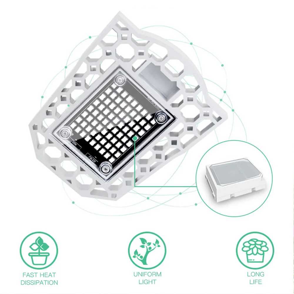 LEADLY светодиодных гидропоники рост светильник Full Spectrum Led полный спектр