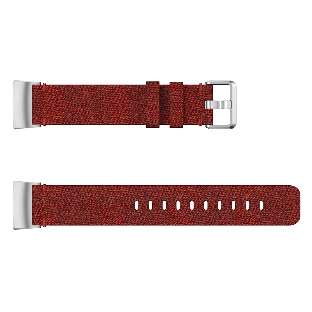 YHNUJM холщовый ремешок для Fitbit Charge 3 Смарт-браслет сменный ремешок на запястье браслет для Fitbit Charge 3 Смарт-часы