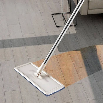 

Cleaning Mop Cloth With Bucket Bucket Hand Free Wringing Mop Self Wet And Dry Cleaning Microfiber Mop Floor For Household