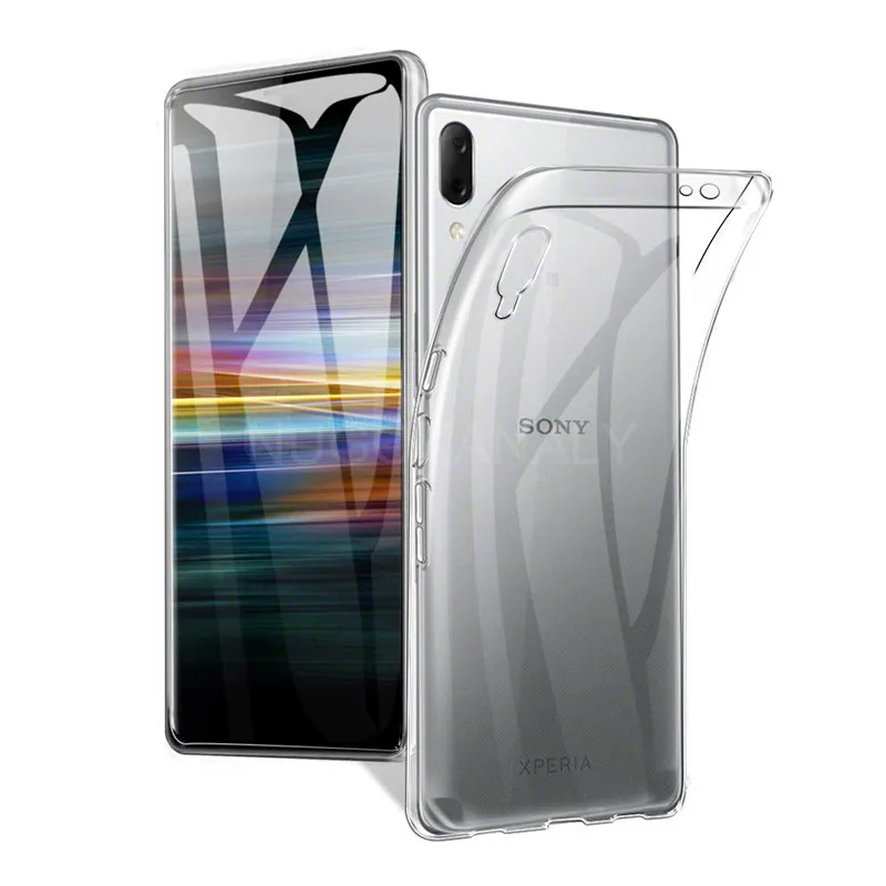 

Transparent Soft TPU Case for Sony Xperia 1 XZ4 XZ3 X XZ1 X Compact XA1 XA Ultra XZ XZS XZ2 XZ Premium Clear Silicone Cover