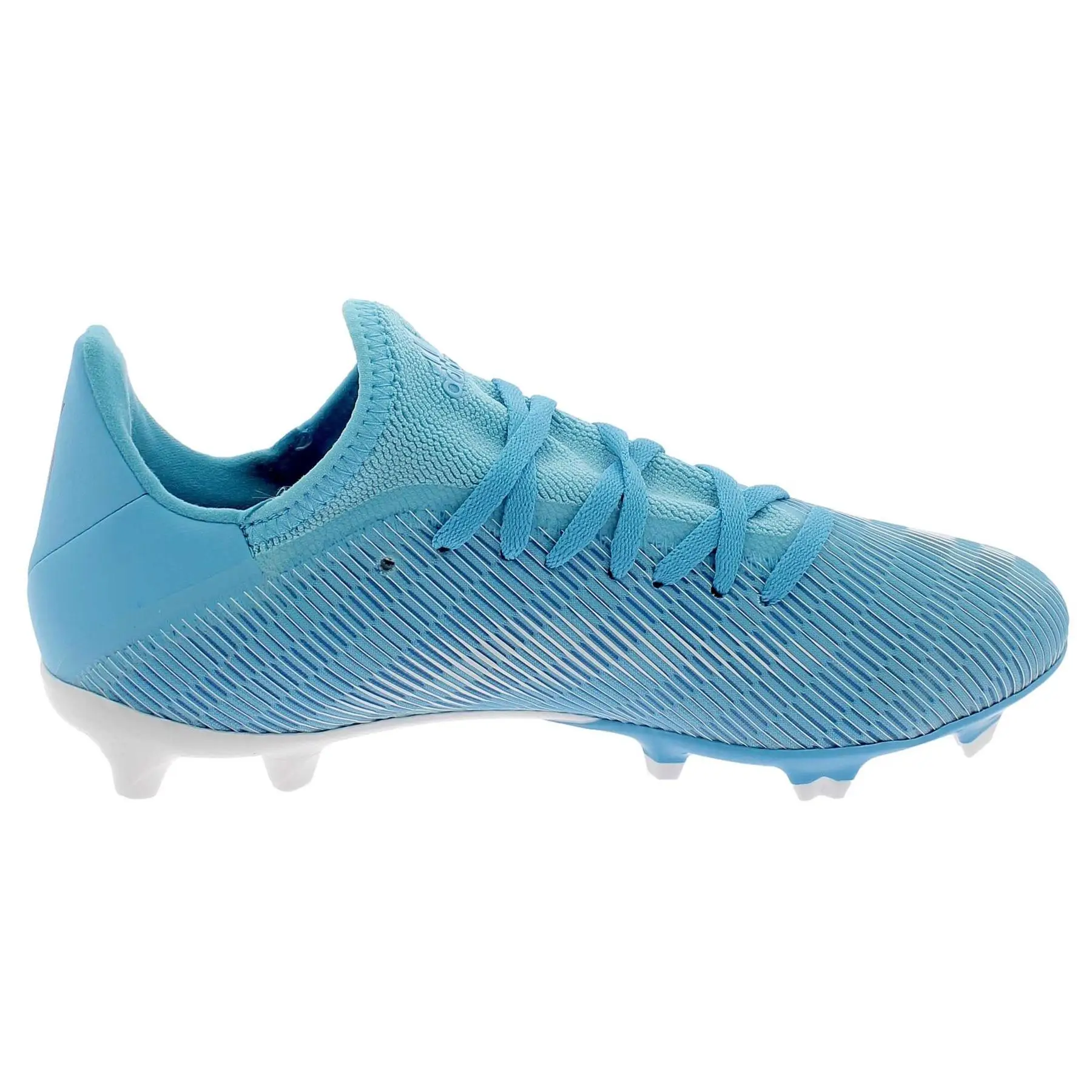 teal color football cleats