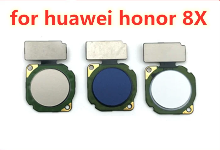 Подарок + 5 шт для Huawei Honor 8X Кнопка отпечатков пальцев гибкий кабель Мобильный