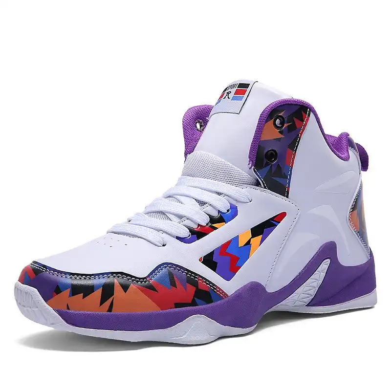 mix match basketball shoes