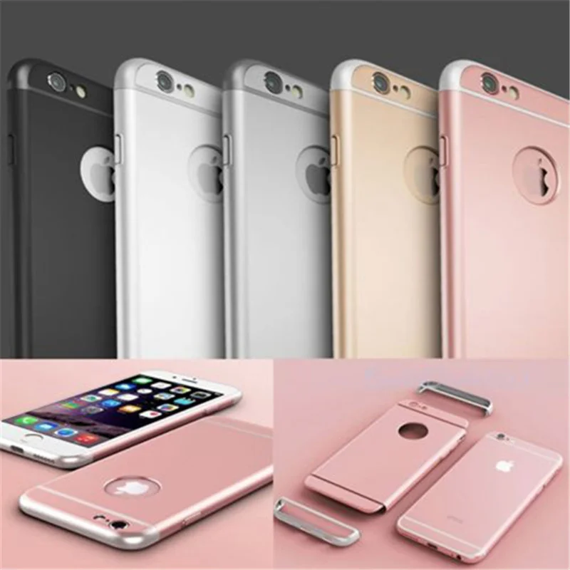 Чехол Lovebay для телефона с полной защитой 360 градусов iPhone 6 6s Plus Жесткий ПК деловой