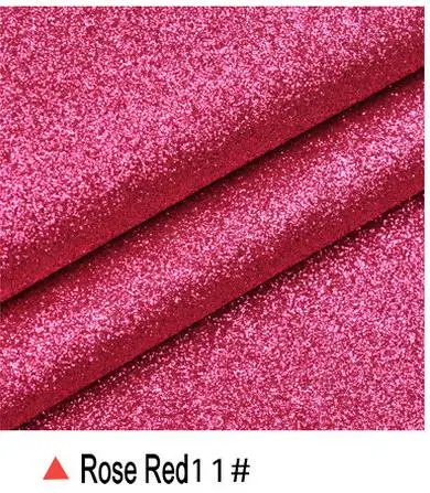 100x130cm Glitter Leather Synthetic Rainbow Reflective Fabric For Wedding Decroation Metallic Gold Artificial Leather Cloth - Цвет: 11
