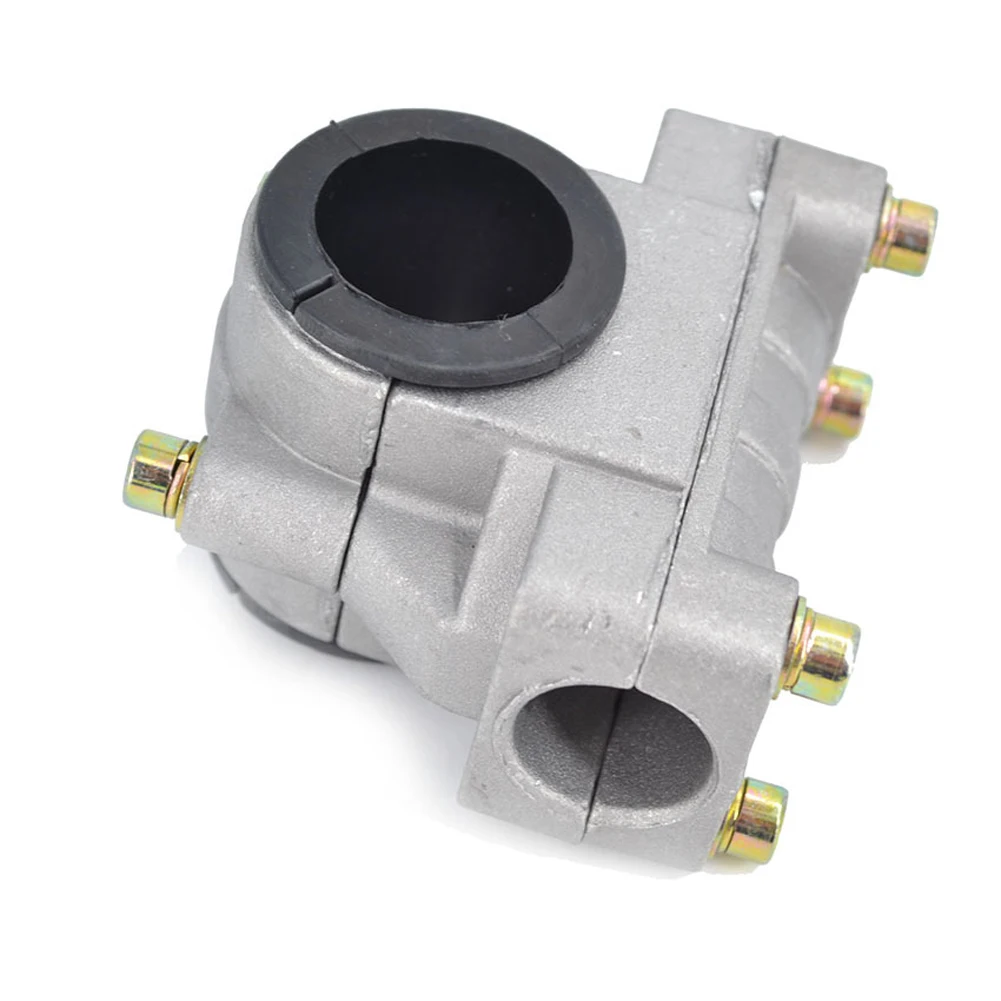 

28mm Handheld Holder Handle Bracket Clamp Lawn Multi Tool Grass Trimmer Fix Aluminum Alloy Brush Cutter Garden Mower Thick Tube