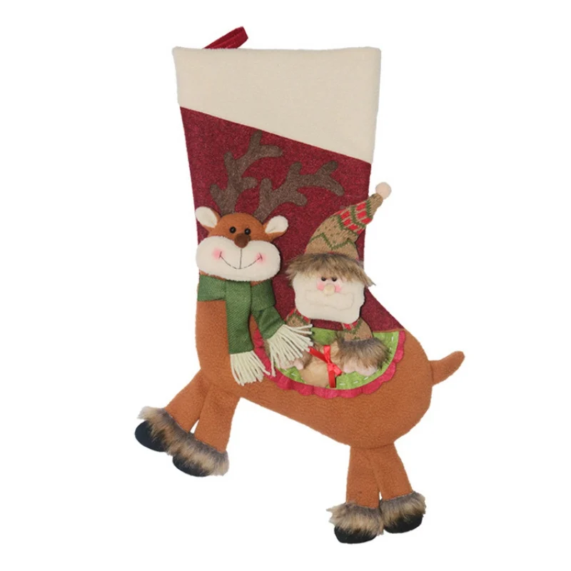 Рождество Ping An фрукты пакет Снеговик кукла игрушка Posechristmas подарок мешок канун Рождества яблоко мешок плюшевые мягкие животные день рождения