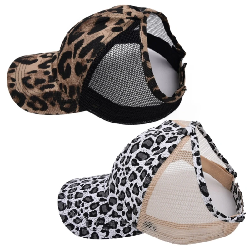 

Personality Half-Empty Top Baseball Backless Ponytail Baseball Travel Outdoor Sports Camping Hiking Sun Hat