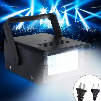 

Hot sell bright 3W tube Stage Light DJ Strobe Lamp Disco Party Club KTV Stroboscope White color Stage Lighting Effect 220V