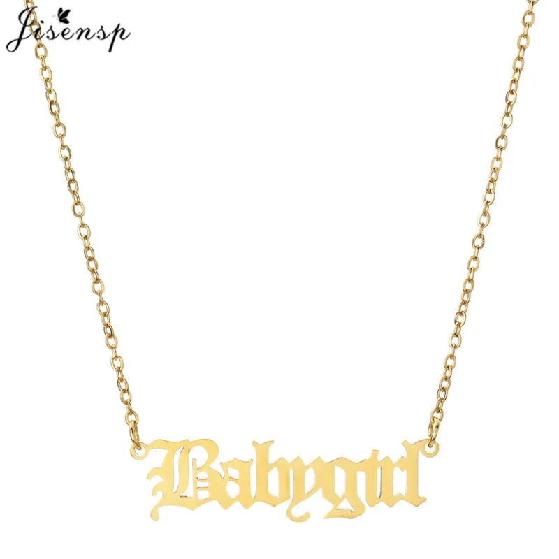 Gothic Ketting Babygirl necklace