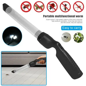 

Electronic Insects Catcher Suction Trap Tube Handheld Catcher Household Insects Vacuum Fly Pest Control Bug Cleaner Trap Fl