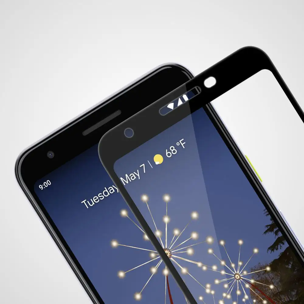 2.5D arc cuvred полное покрытие для Google Pixel 3a XL закаленное стекло Nillkin CP+ Pro Защитная пленка для экрана телефона