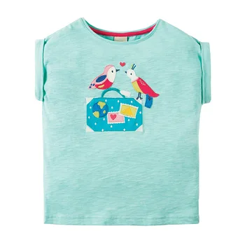 

Little maven shirts Animal Pattern Girls T Shirt Summer Toddler Kids Baby Boys TShirt Cotton Boys Child Clothes Cabritos Ropas