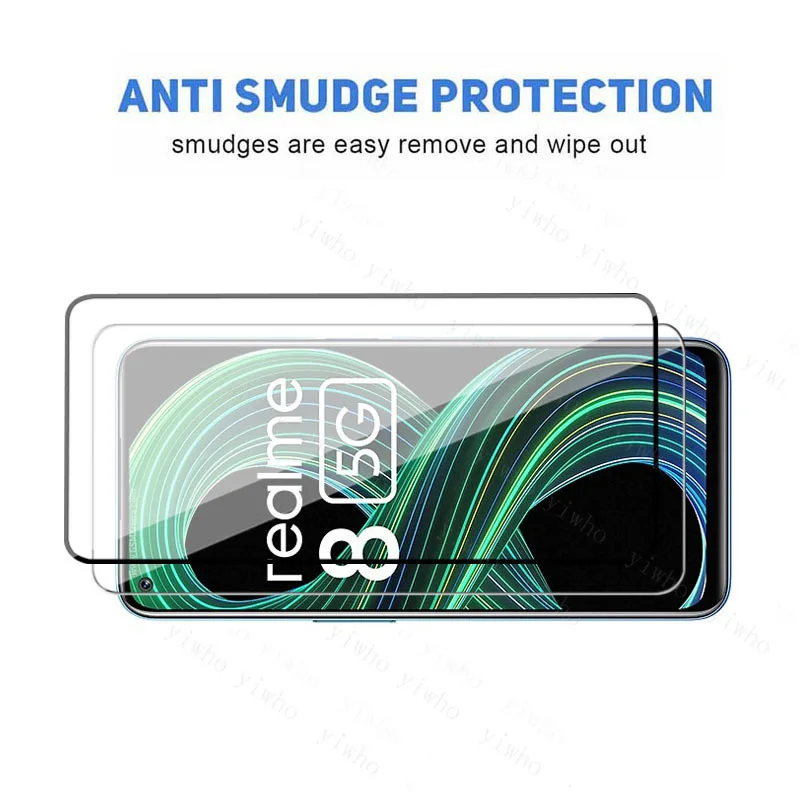 Рисунок 4 - HD Стекло для Realme 8 5G закаленное