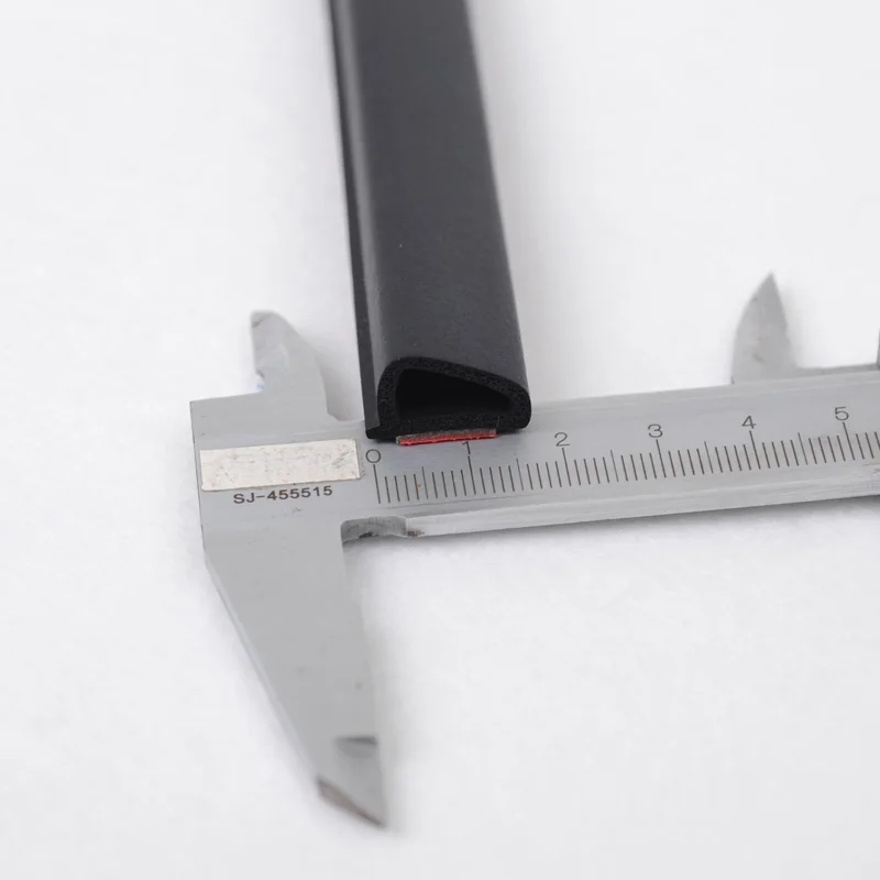 Car Door Rubber Auto Seal Sloping D Type Car Door Sealing Strip Weatherstrip Edge Trim Rubber Seal Adhesive For Car Rubber Seal Car Door Rubber Auto Seal Sloping D Type Car Door Sealing Strip Weatherstrip Edge Trim Rubber Seal Adhesive For Car Rubber Seal