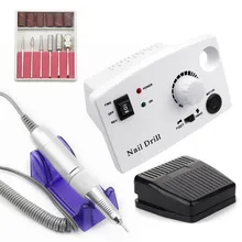 35000 об/мин дрель для ногтей, маникюрная машина для профессионального маникюра, педикюра, электрическая пилка для ногтей, оборудование для дизайна ногтей с сверлом для ногтей