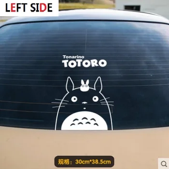 

LEFT SIDE Car Stickers Personality Creative Cartoon Anime Car Sticker Body Side Door Decoration Pull Flower Waterproof