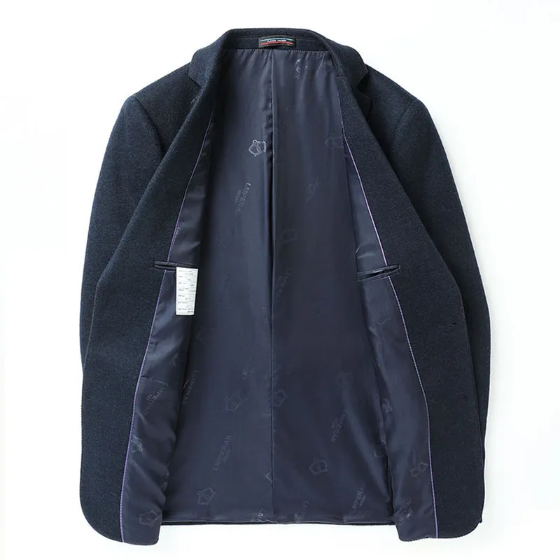 2019 Europe Winter Men Blazers Wool Solid Blue Smart Casual Blazer Jacket Male Slim Fit Fashion City Suit Regular Coats Costume 2019 Europe Winter Men Blazers Wool Solid Blue Smart Casual Blazer Jacket Male Slim Fit Fashion City Suit Regular Coats Costume