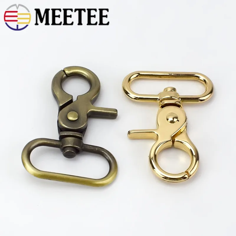 2/10 шт. маленького размера круглой формы с диаметром 32 мм Meetee металлические пряжки