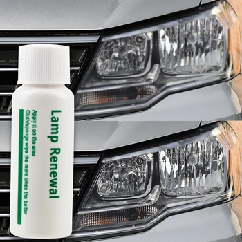 

LEEPEE 20/50ml Liquid Polishing Coat Lamp Renovation Car Headlight Restoration Car Maintenance Lamp Retreading Agent
