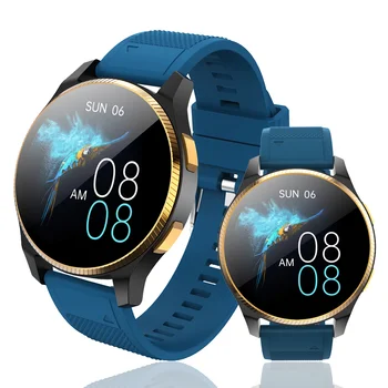 

Watches Mens 2020 New P1 Bluetooth Call IP68 Waterproof Heart Rate Blood Pressure Oxygen Smartwatch Women Sport Fitness Tracker