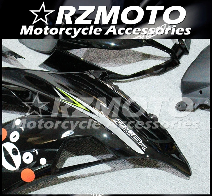 Мотоциклетный обтекатель abs подходит для Kawasaki ZX6R 636 2013- корпусные детали прессформы Магазин № 0530