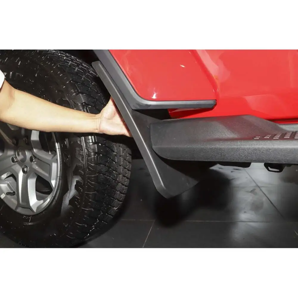 Для Jeep Wrangler Jl Jlu крыло 4 шт набор автомобильное модифицированное крыло пластина крыло автомобильные аксессуары