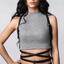 Женский ремень, женское нижнее белье, сексуальный плечевой ремень, пастельный Готический сексуальный эротический Пояс для чулок