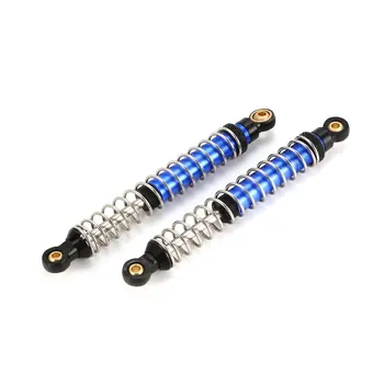 

Oil Adjustable 100mm Metal Spring Shock Absorber Damper for 1/10 Axial SCX10 TRX4 D90 RC Car Truck Crawler