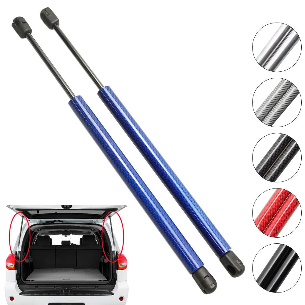 01-07 TOYOTA SEQUOIA REAR HATCH LIFTGATE GATE LIFT TRUNK SUPPORTS SHOCK STRUTS