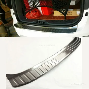 

Fit For Ford Everest 2016 2017 2018 2019 Inner And Outer Rear Bumper Stainless Steel Guard Plate Cover Car Styling Accessories