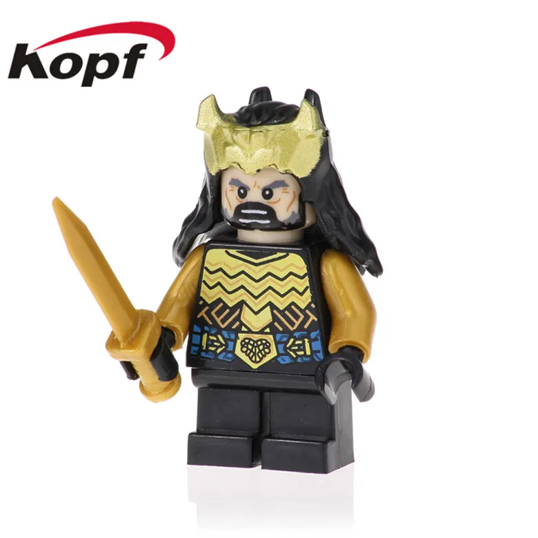 PG532 Одиночная Властелин колец образование балин Торин бимех Bilbo действие Baggins строительные блоки детский подарок игрушка