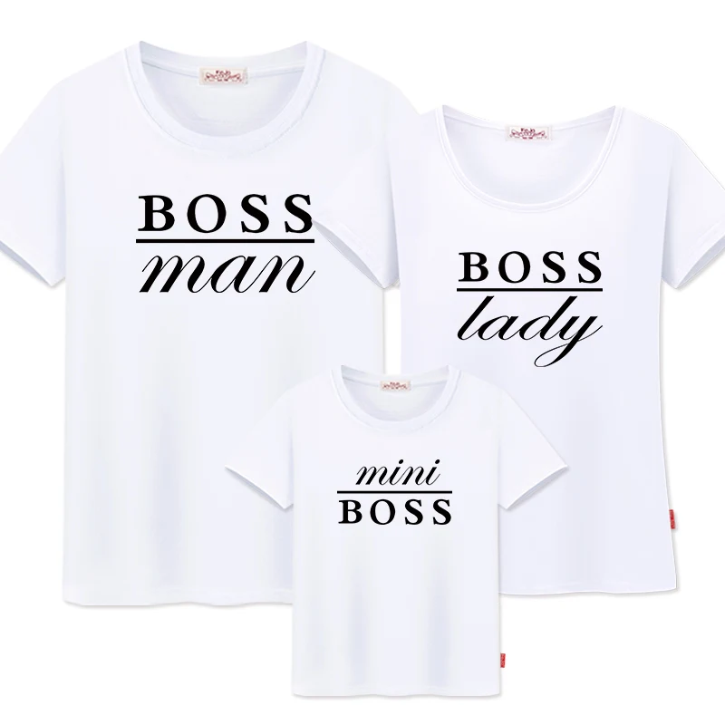 Семейные комплекты; футболки «Мама и я»; daddys; Одежда для девочек; семейная футболка для Отца и Сына; одинаковые комплекты - Цвет: white