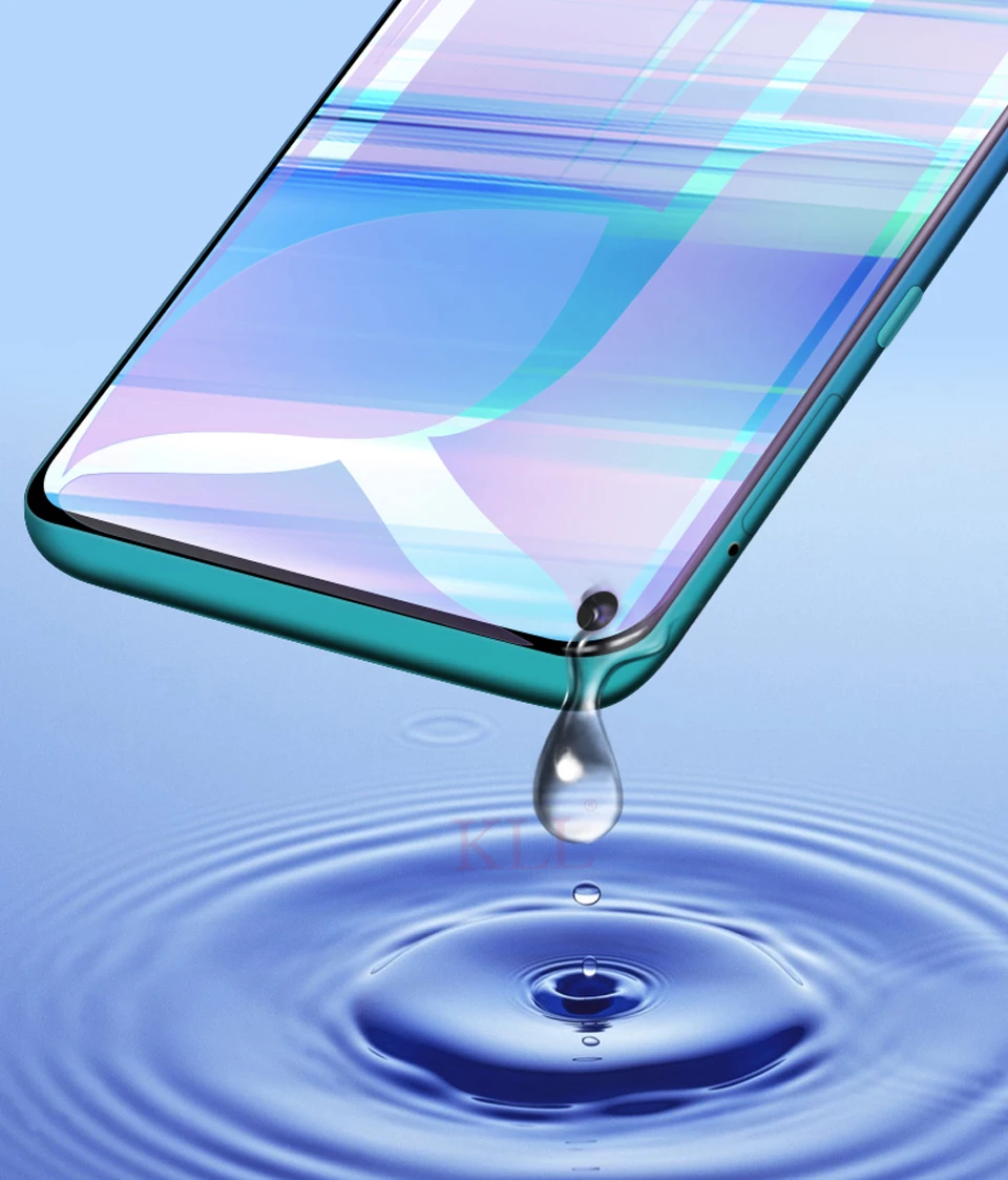 10D полное покрытие Гидрогелевая пленка для VIVO Z5x Z3 Z3i iQQQ Защитная пленка для VIVO S1 X27 V15 Pro Y17 Y93 Y95 Y97 мягкая пленка